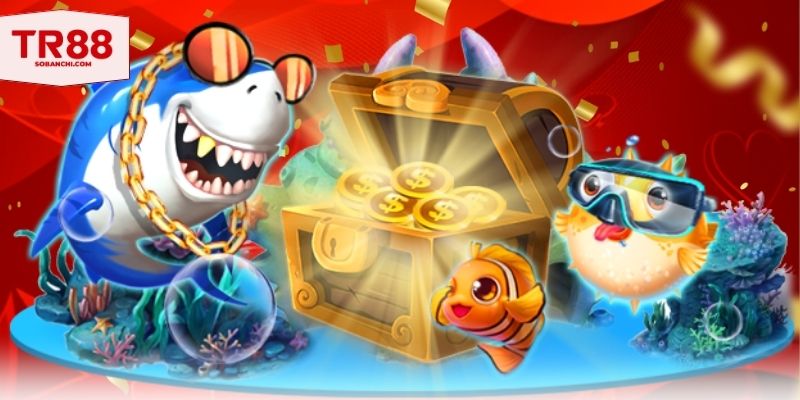 Bắn cá Fishing Diary thu hút người chơi với công nghệ 3D hoàn hảo