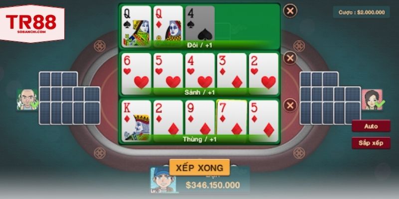 Các trường hợp thắng trắng