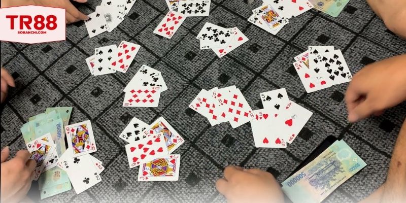 Cách chơi phỏm 9 cây tại cổng game