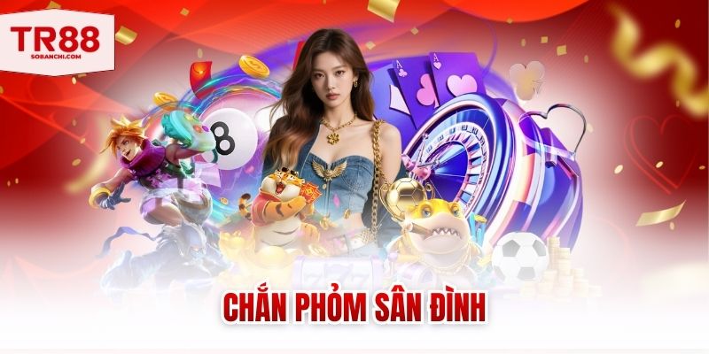 chan phom san dinh