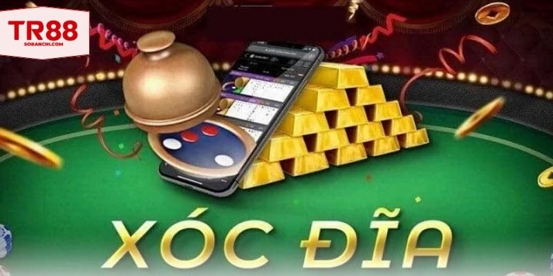 Giao diện bàn cược Xóc đĩa 88