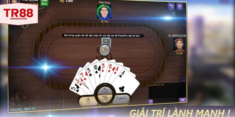 Giao diện game bài dân gian mới