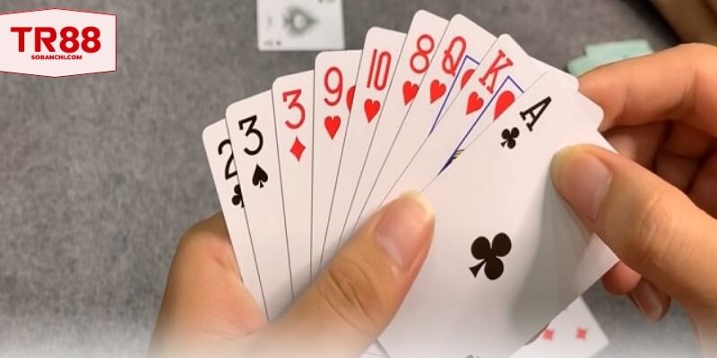 Lỗi thường gặp trong phỏm 9 cây online