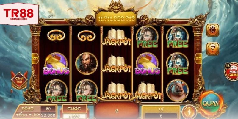 Slot game Tây Du Ký 3D