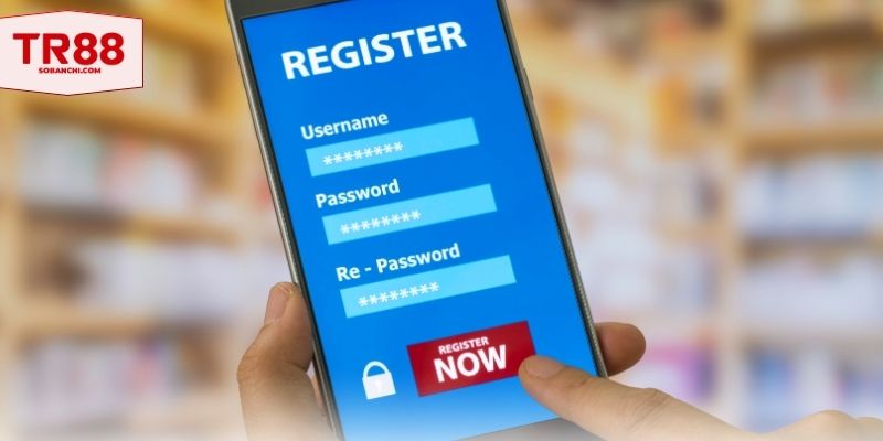 Tân thủ đăng ký được bảo mật thông tin