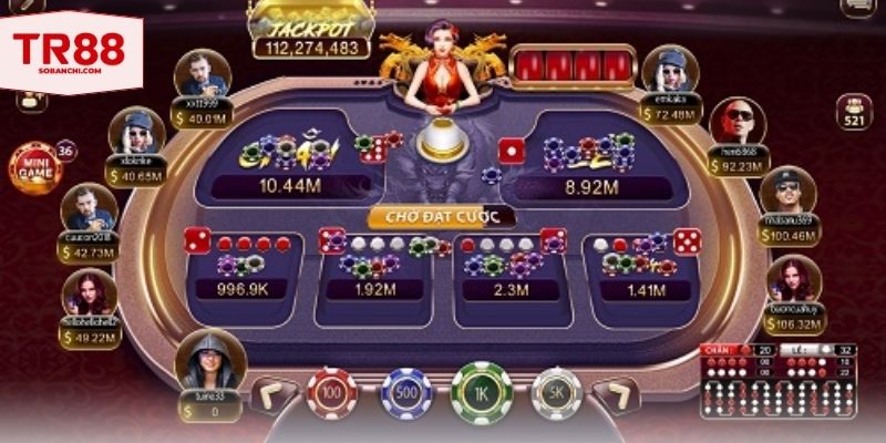 Thao tác đặt cược nhanh tối ưu