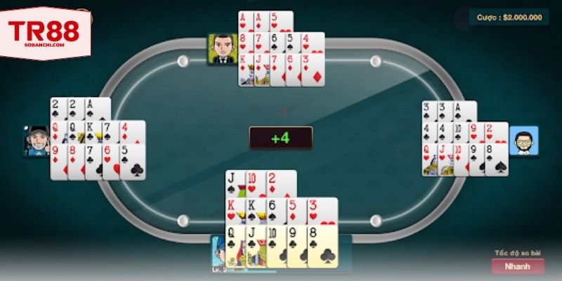 Trải nghiệm game bài mậu binh