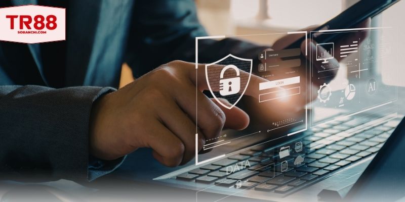 Trang đăng nhập truy cập hệ thống an toàn