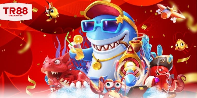 Ưu tiên ngắm bắn cá theo bầy để tăng tính sát thương